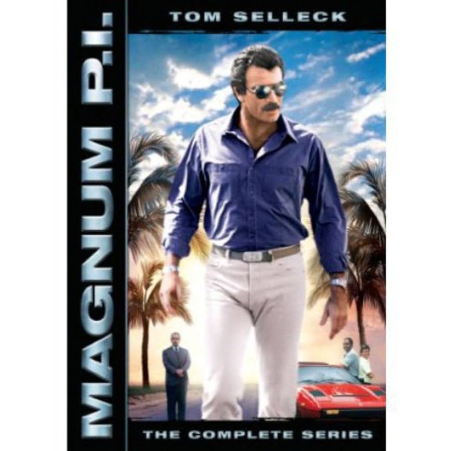 (未使用･未開封品)Magnum Pi: Complete Fourth Season [DVD] Magnum, P.I.: The Complete Fourth Season: Amazon.ca: Tom